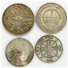 Image 1 : 4 - LARGE SILVER FOREIGN COINS