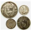 Image 2 : 4 - BALBOA SILVER COINS