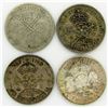 Image 2 : 4 - GREAT BRITAIN ONE FLORIN SILVER COINS