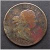 Image 1 : 1807 DRAPPED BUST HALF CENT GOOD