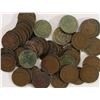 Image 1 : 50 CT INDIAN PENNIES MIXES LOT