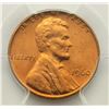 Image 2 : 1960 LINCOLN CENT PCGS MS65RD