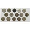 Image 2 : BARBER DIME LOT of 15 COINS
