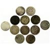 Image 2 : 12-SEATED DIMES AG MIXED DATE/