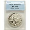 Image 1 : 2016 P MARK TWAIN ANACS PF70