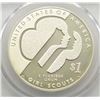 Image 3 : 2013 W GIRL SCOUTS SILVER DOLLAR