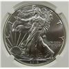 Image 2 : 2016 AMERICAN SILVER EAGLE NGC MS70 EARLY RELEASE