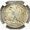 Image 3 : 1916 WALKING LIBERTY 50c NGC AU 55