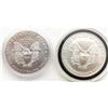 Image 2 : 1995 & 2017 AMERICAN SILVER EAGLES
