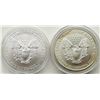 Image 2 : 1994 & 2015 AMERICAN SILVER EAGLES