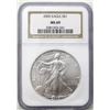 Image 1 : 2005 AMERICAN SILVER EAGLE NGC MS69