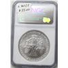 Image 2 : 2005 AMERICAN SILVER EAGLE NGC MS69