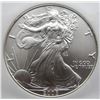 Image 3 : 2005 AMERICAN SILVER EAGLE NGC MS69
