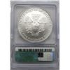 Image 2 : 2006 AMERICAN SILVER EAGLE ICG MS69