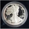 Image 1 : 1988 & 2003 PROOF AMERICAN SILVER EAGLE