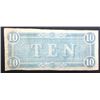 Image 2 : 1864 $ 10 CIVIL WAR CONFEDERATE