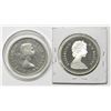 Image 2 : 1959 CANADA SILVER DOLLAR & 1982