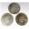 Image 2 : 3-1964 CANADA SILVER DOLLARS