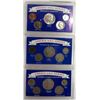 Image 1 : 3-AMERICAN SERIES COIN SILVER SETS