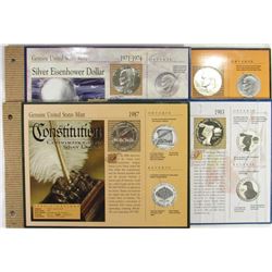 US SILVER DOLLAR COLLECTION: