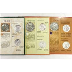 US SILVER DOLLAR COLLECTION: