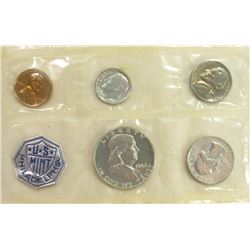 1962 US MIN PHILADELPHIA SET (5)COINS