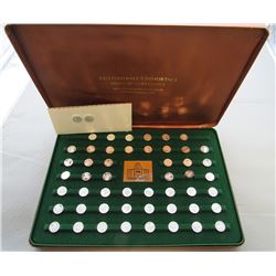PRO FOOTBALL IMMORTALS MINI COIN SET
