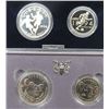 Image 1 : 1991 MT RUSHMORE 2 COIN UNC SET;