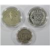 Image 2 : 1986 STATUE of LIBERTY 2 COIN SETSILVER COMMEM DOL