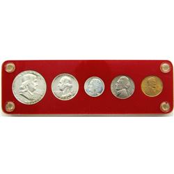 1955 SCREWDOWN PROOF SET