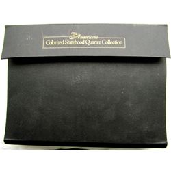 COLORIZED STATE QTR COLLECTION