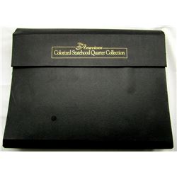 COLORIZED STATE QTR COLLECTION