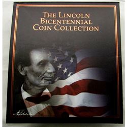 THE LINCOLN BICENTENNIAL COIN COLLECTION