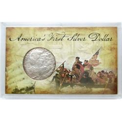 AMERICA'S FIRST SILVER DOLLAR 1783.