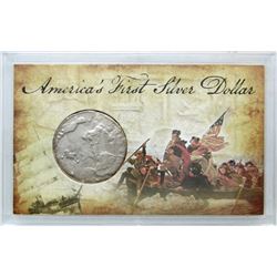 AMERICA'S FIRST SILVER DOLLAR 1783.