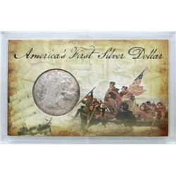 AMERICA'S FIRST SILVER DOLLAR 1783.