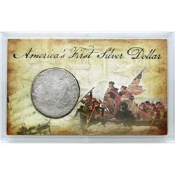 AMERICA'S FIRST SILVER DOLLAR 1783.