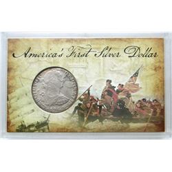 AMERICA'S FIRST SILVER DOLLAR 1783.