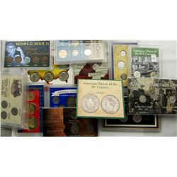 TRIBUTE SETS, OBSOLETE COINS, SILVER AND MORE!
