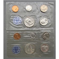 1956 & 1957 U.S. PROOF SETS - CELLO ONLY