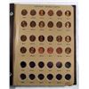 Image 2 : 1934 TO 2017 LINCOLN CENT BU SET