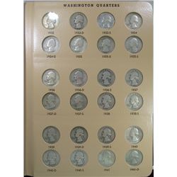 WASHINGTON QUARTER SET 1932 thru 1998 in DANSCO