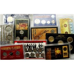 TRIBUTE SETS, OBSOLETE COINS, SILVER AND MORE!