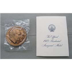 THE OFFICIAL 1973 PRESIDENTIAL INAUGURAL MEDAL