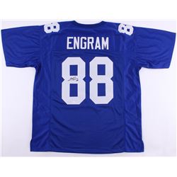 Evan Engram Signed Giants Jersey (JSA Hologram)