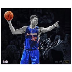 Blake Griffin Signed Clippers "Directing Traffic" 16x20 Photo (Panini COA)
