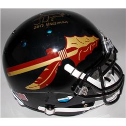 James Winston Signed Florida State Seminoles Full-Size Authentic On-Field Helmet Inscribed "2013 Hei