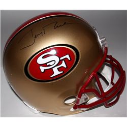Jerry Rice Signed 49ers Full Size Helmet (Rice Hologram)
