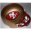 Image 1 : Jerry Rice Signed 49ers Full Size Helmet (Rice Hologram)