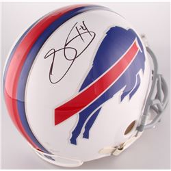 Sammy Watkins Signed Bills Full-Size Authentic On-Field Helmet (JSA COA)